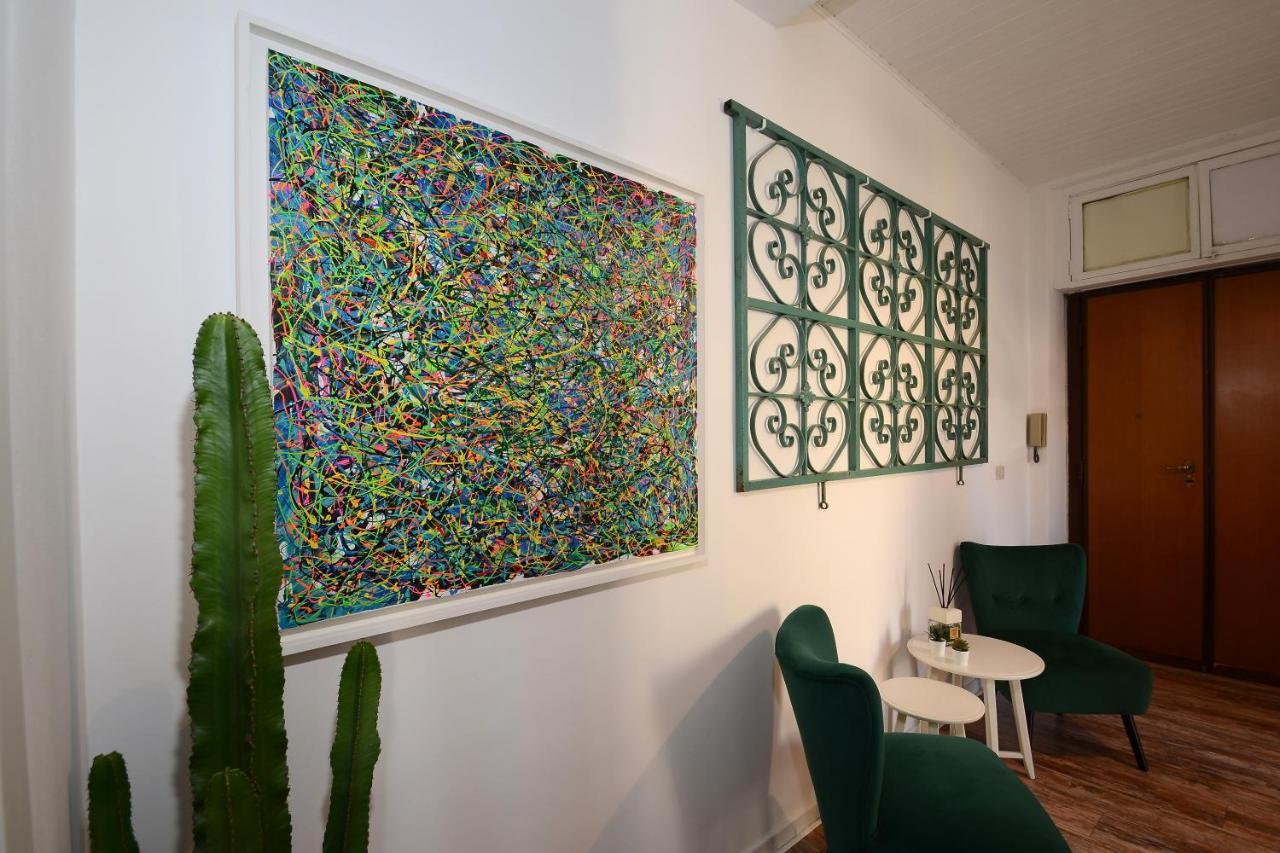 Natale Del Grande 21 Stylish Apartment Rome Exterior photo